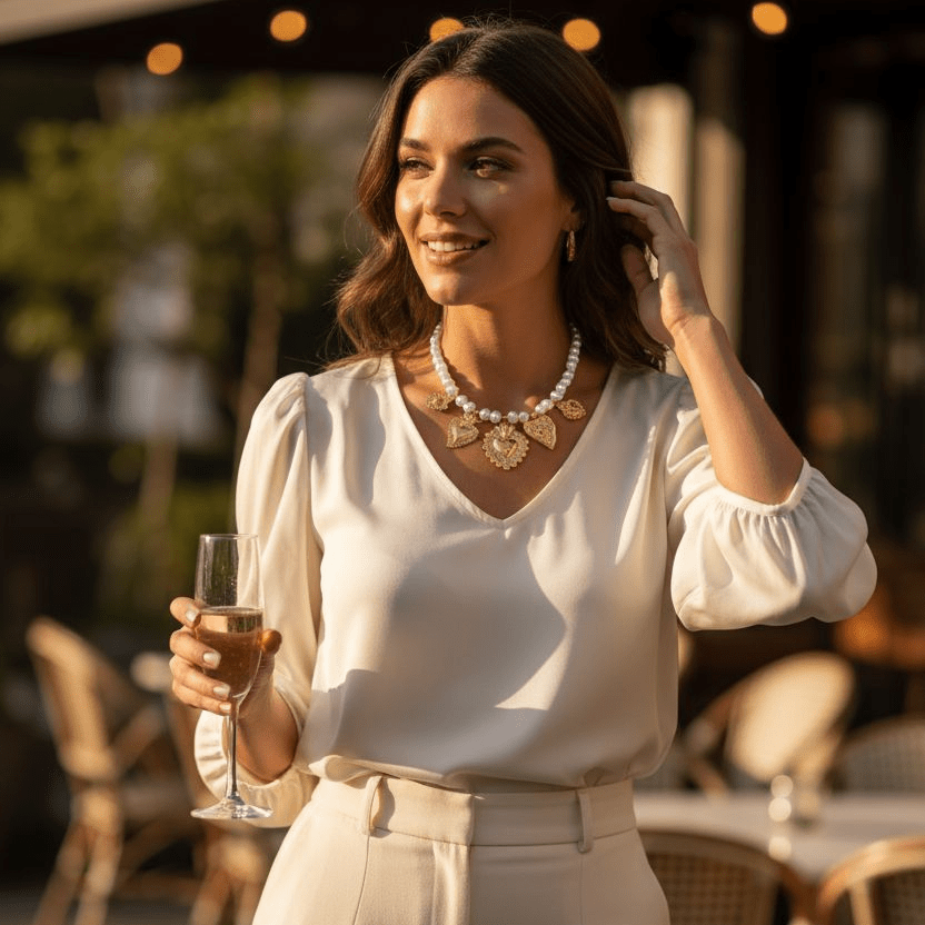 Colgante con Katerine - AILANA JEWELRY