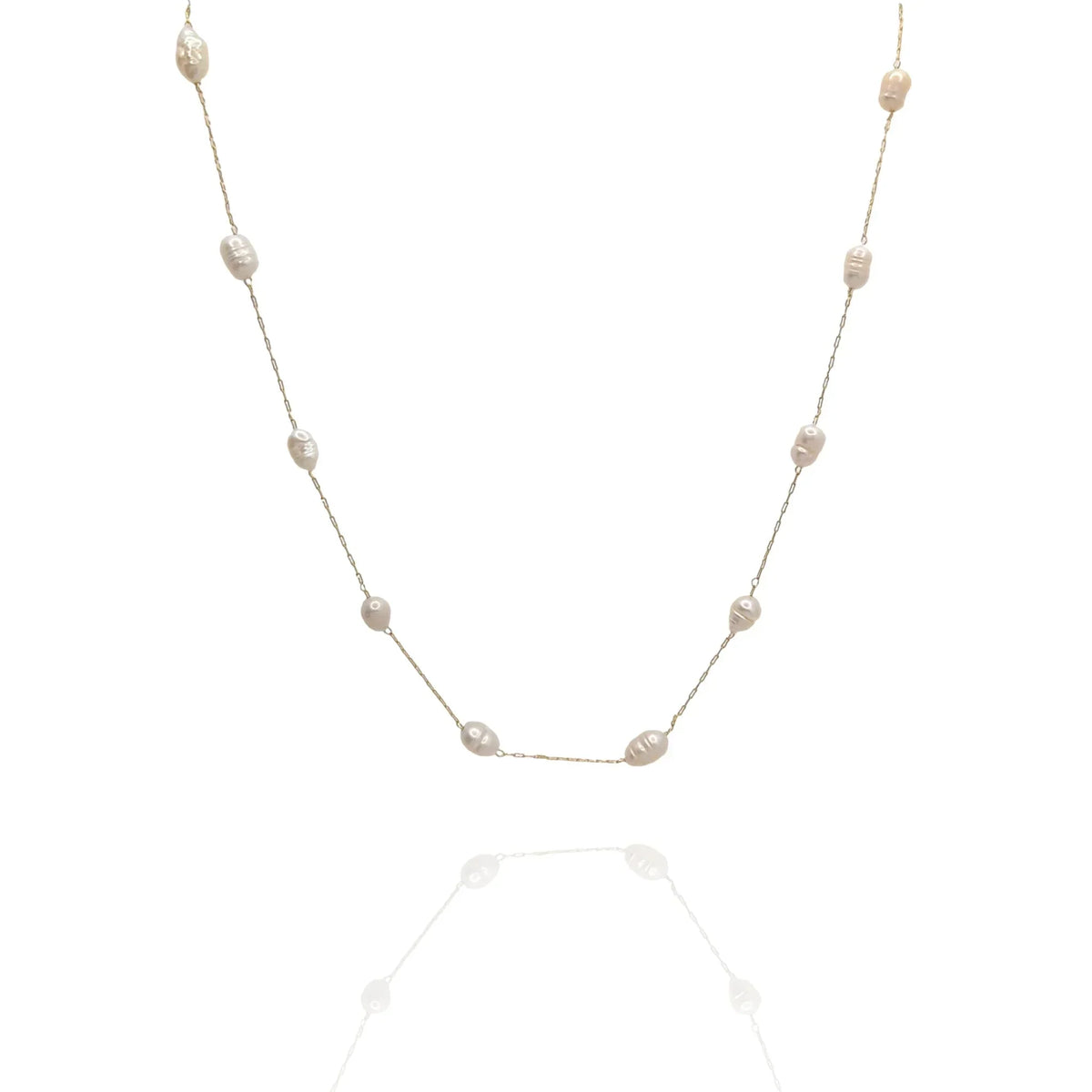 Colgante de perlas Solema - AILANA JEWELRY