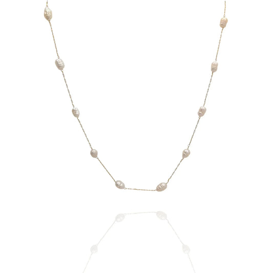 Colgante de perlas Solema - AILANA JEWELRY