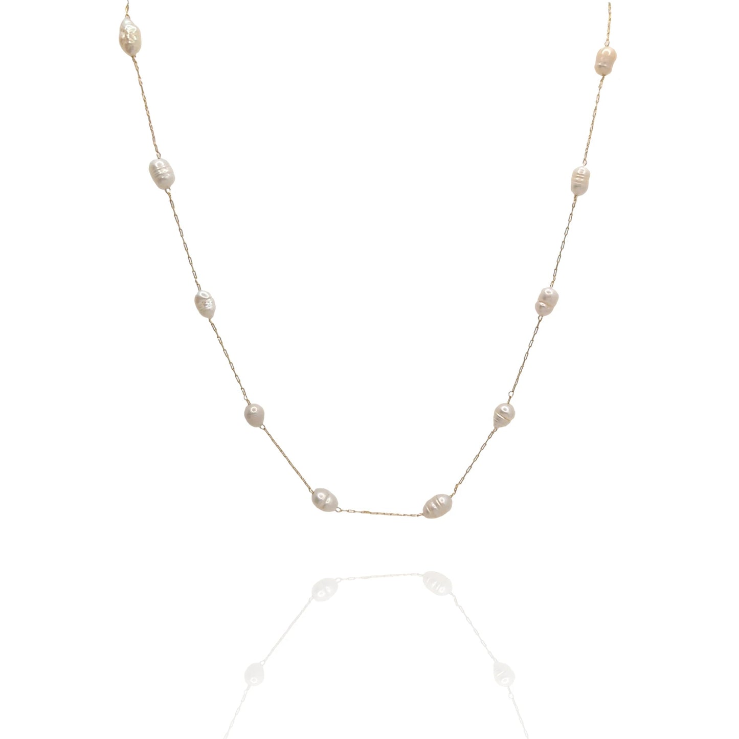 Colgante de perlas Solema - AILANA JEWELRY