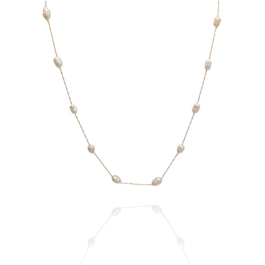 Colgante de perlas Solema - AILANA JEWELRY