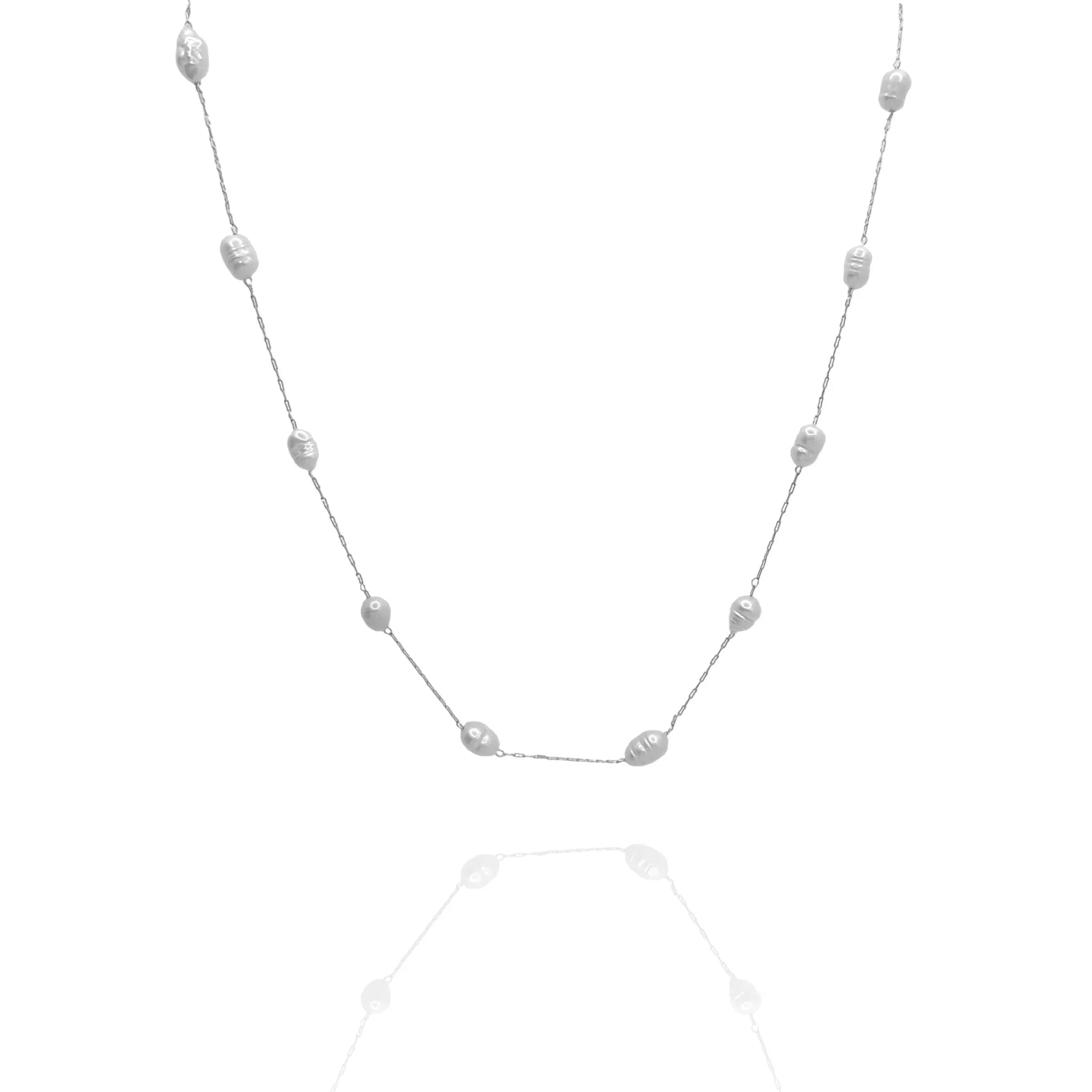 Colgante de perlas Solema - AILANA JEWELRY