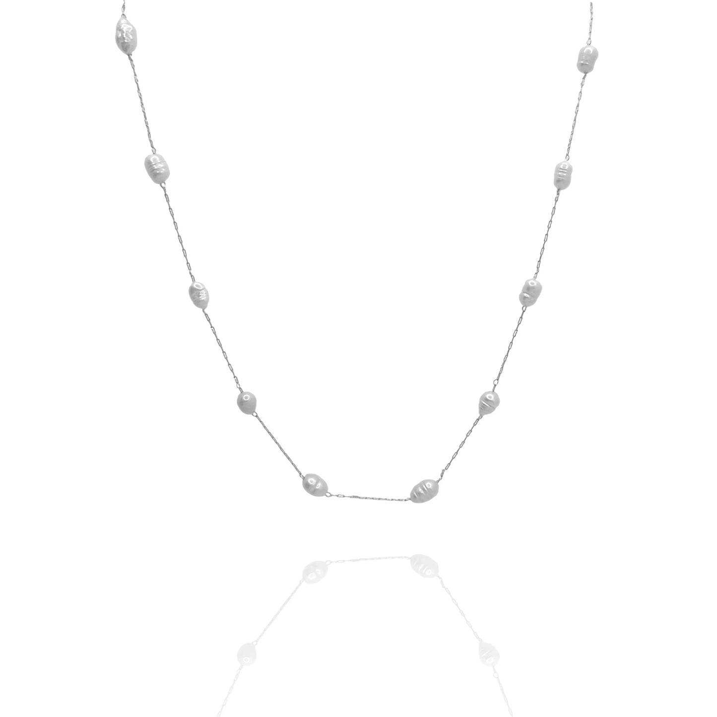 Colgante de perlas Solema - AILANA JEWELRY