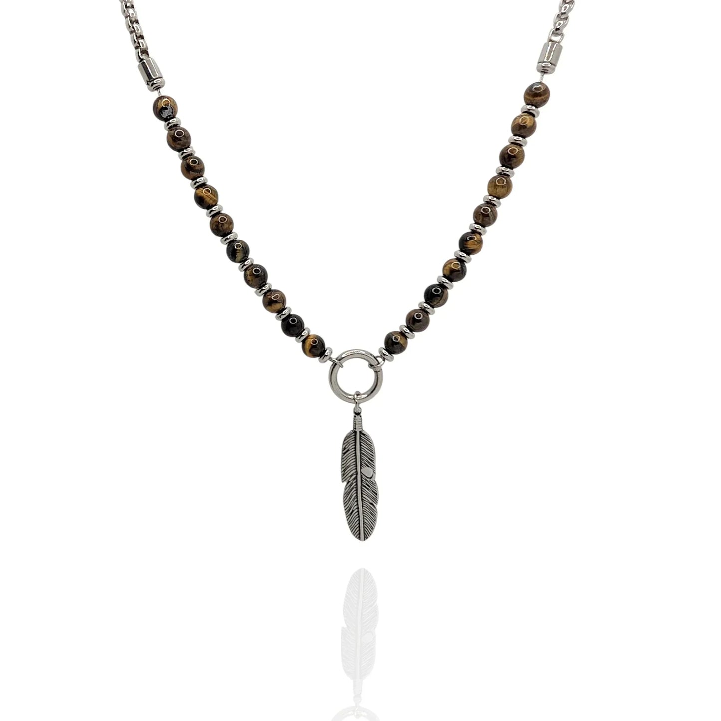 Colgante en piedras para hombre - AILANA JEWELRY