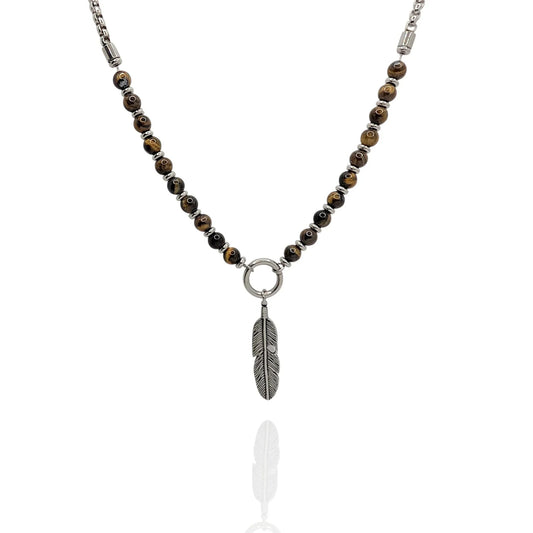 Colgante en piedras para hombre - AILANA JEWELRY