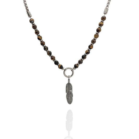 Colgante en piedras para hombre - AILANA JEWELRY