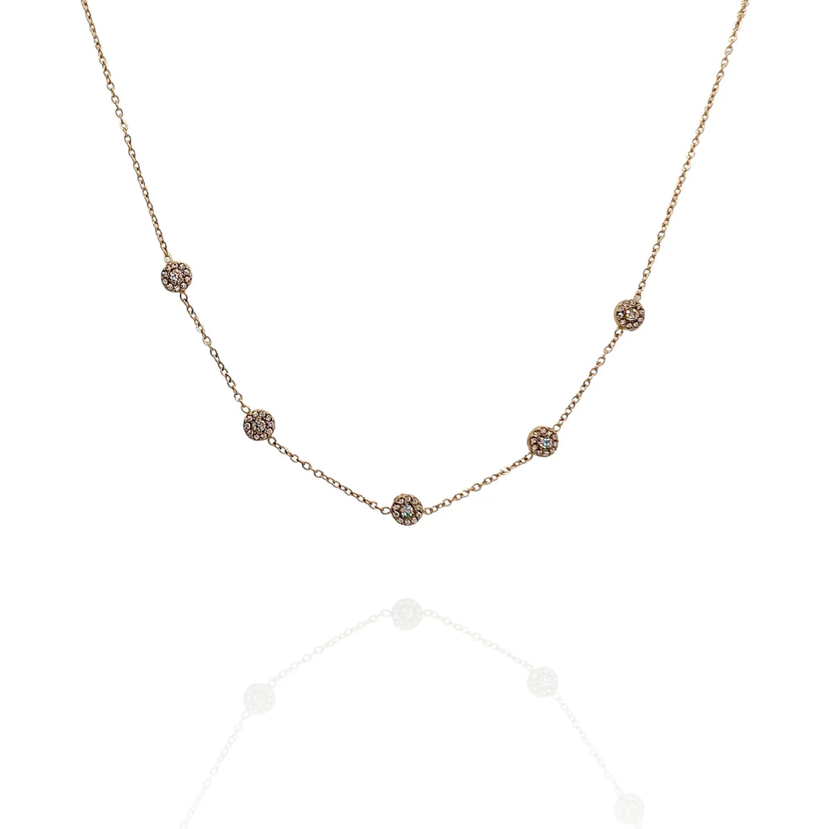 Colgante gargantilla Icy - AILANA JEWELRY