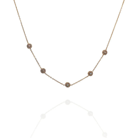 Colgante gargantilla Icy - AILANA JEWELRY