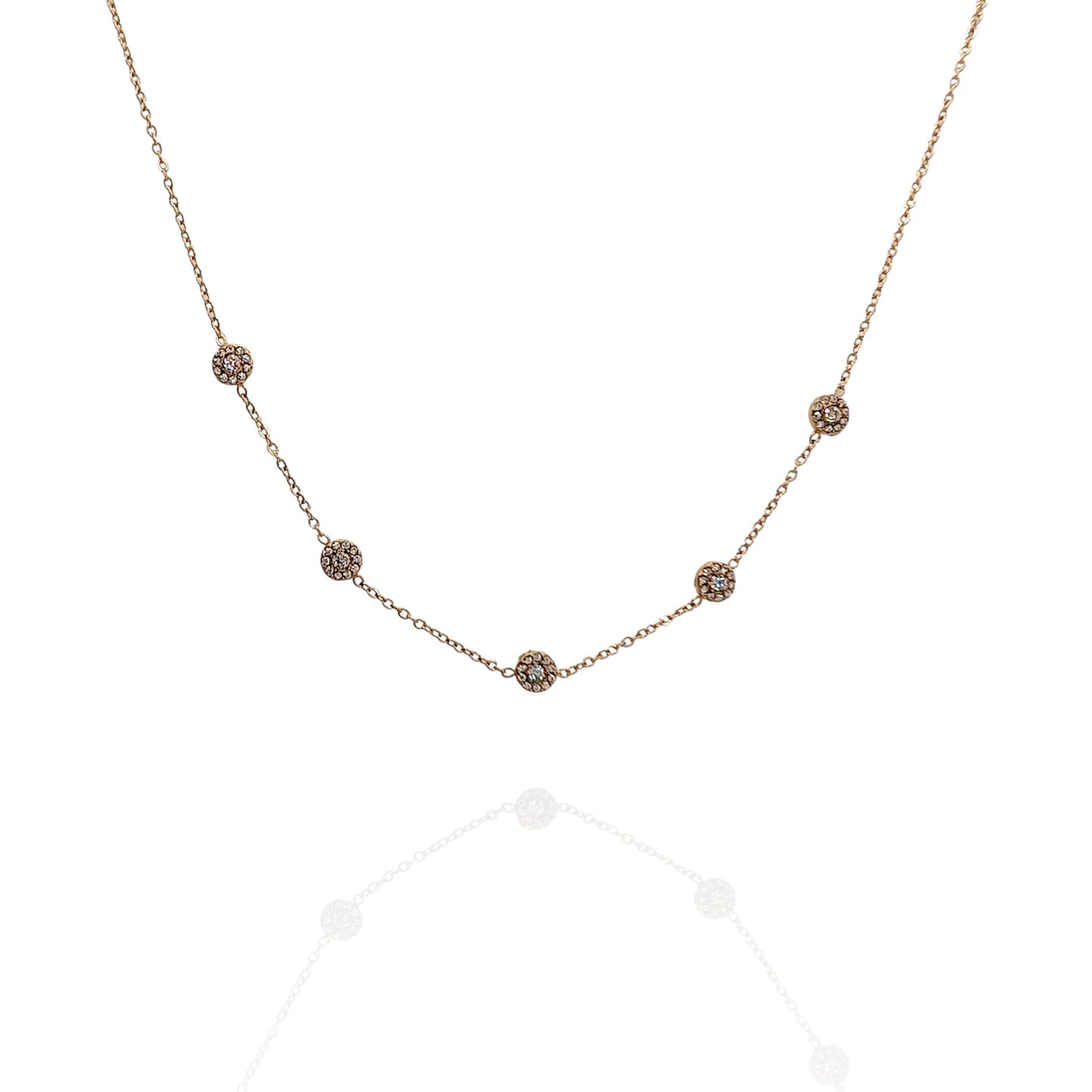 Colgante gargantilla Icy - AILANA JEWELRY