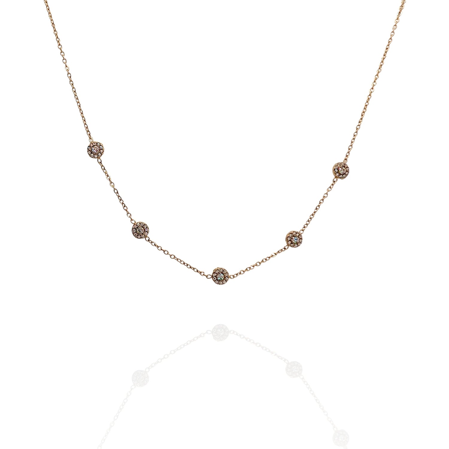 Colgante gargantilla Icy - AILANA JEWELRY