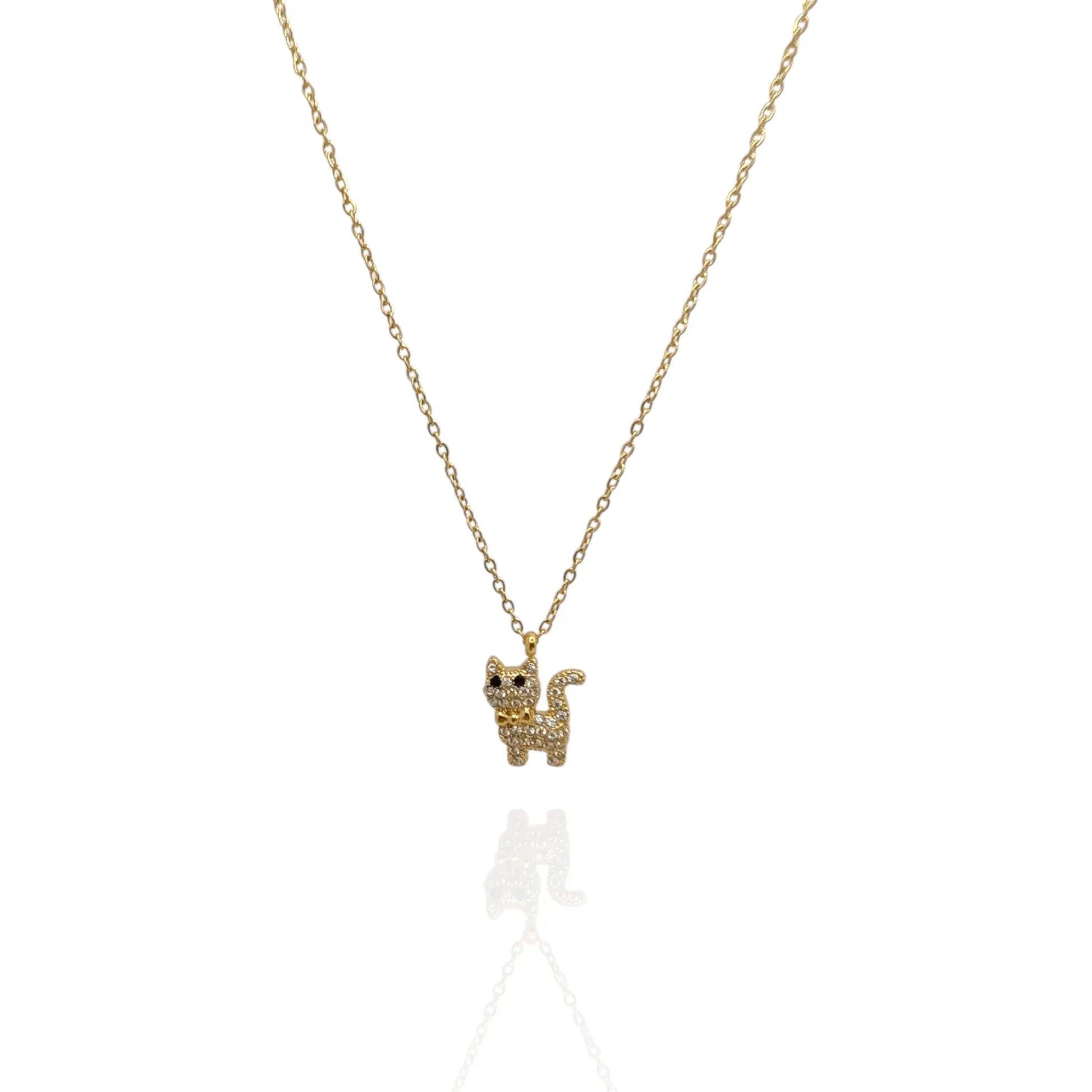 Colgante Gatito - AILANA JEWELRY