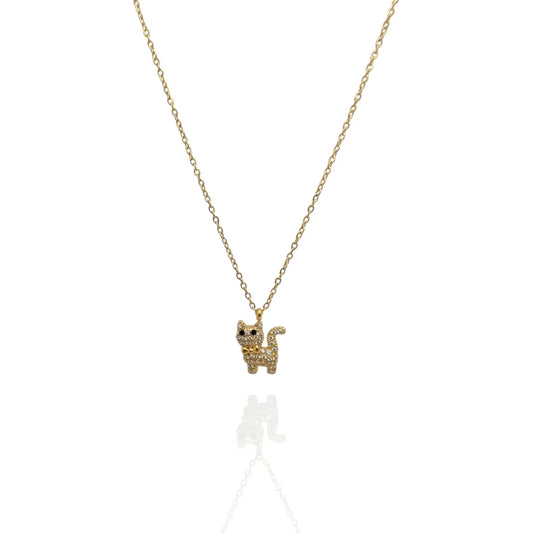 Colgante Gatito - AILANA JEWELRY