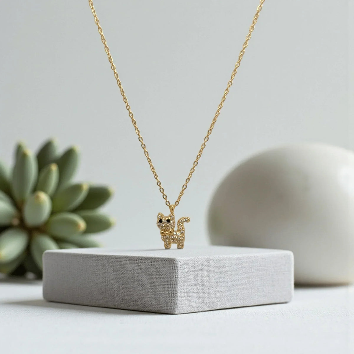 Colgante Gatito - AILANA JEWELRY