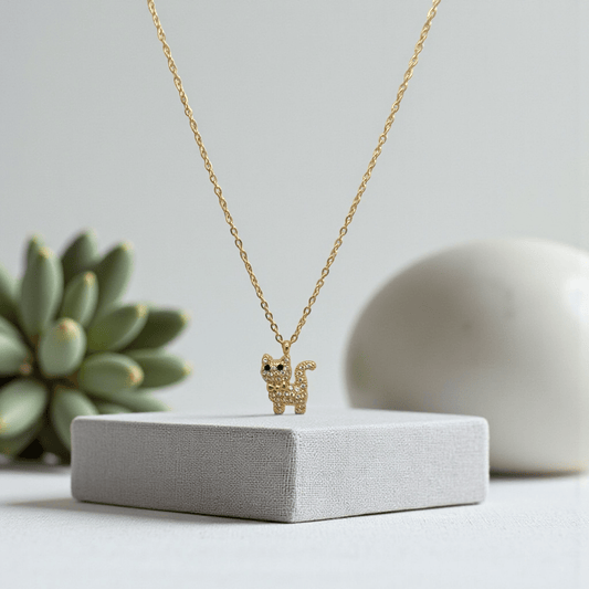 Colgante Gatito - AILANA JEWELRY