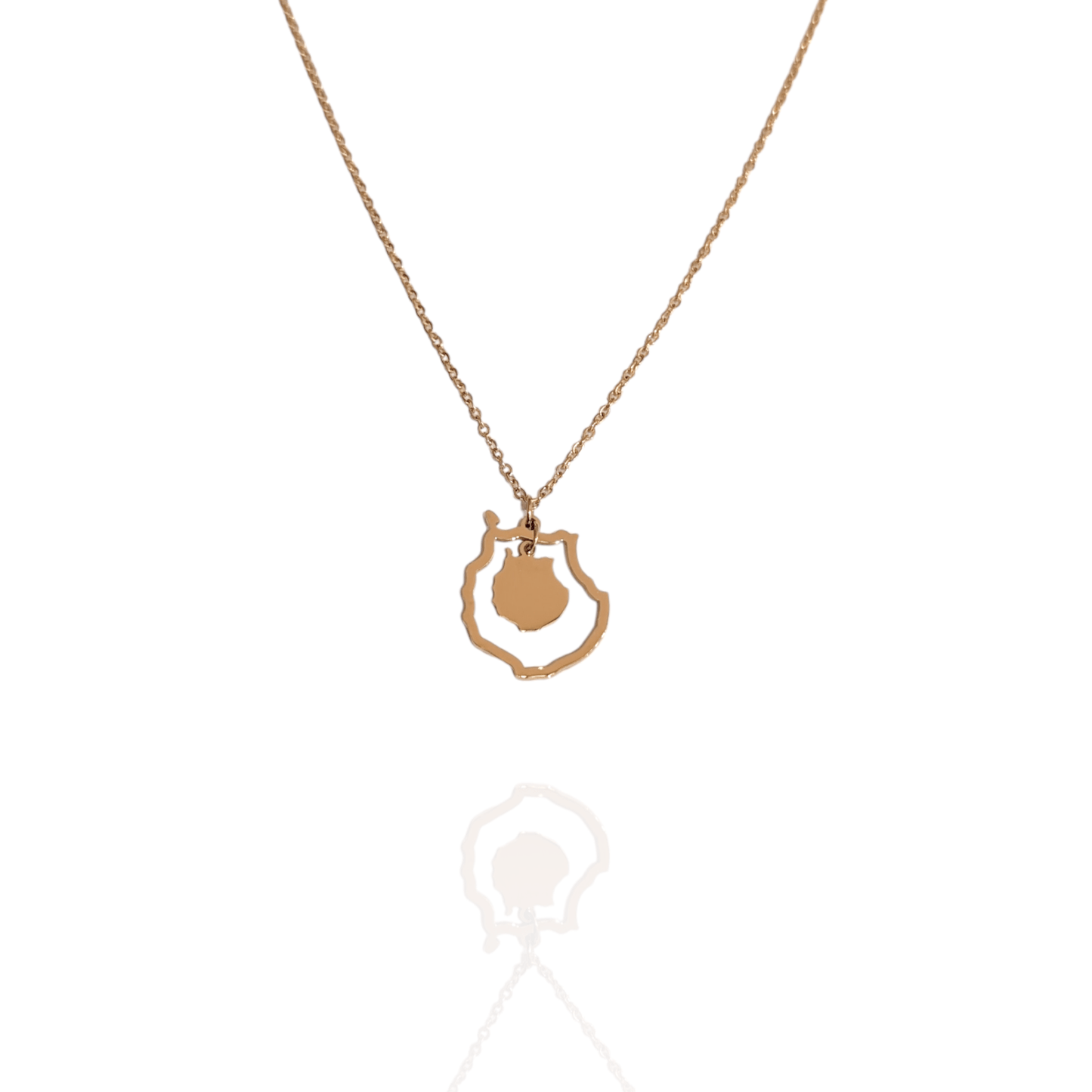 Colgante Gran Canaria - AILANA JEWELRY
