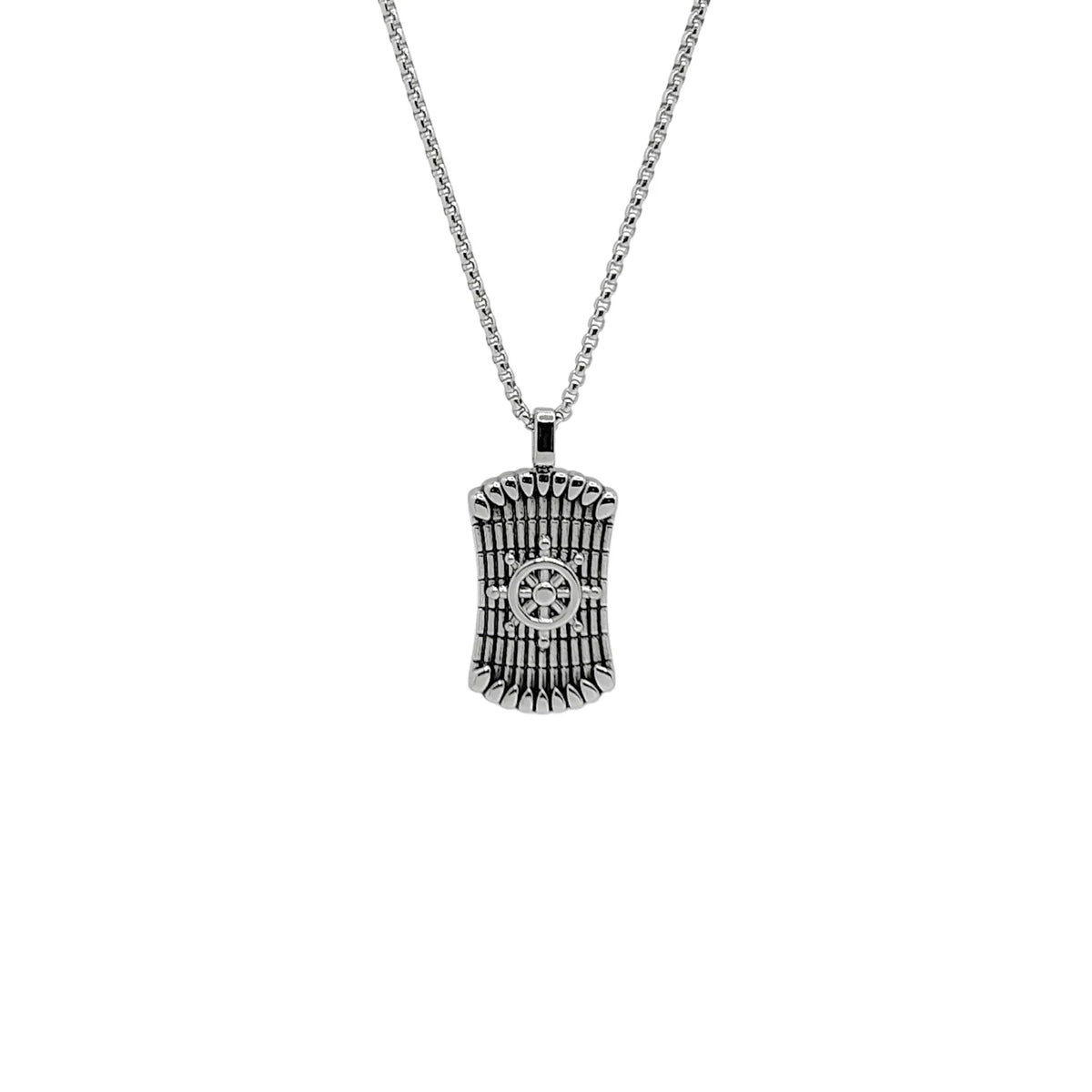 Colgante hombre brújula - AILANA JEWELRY
