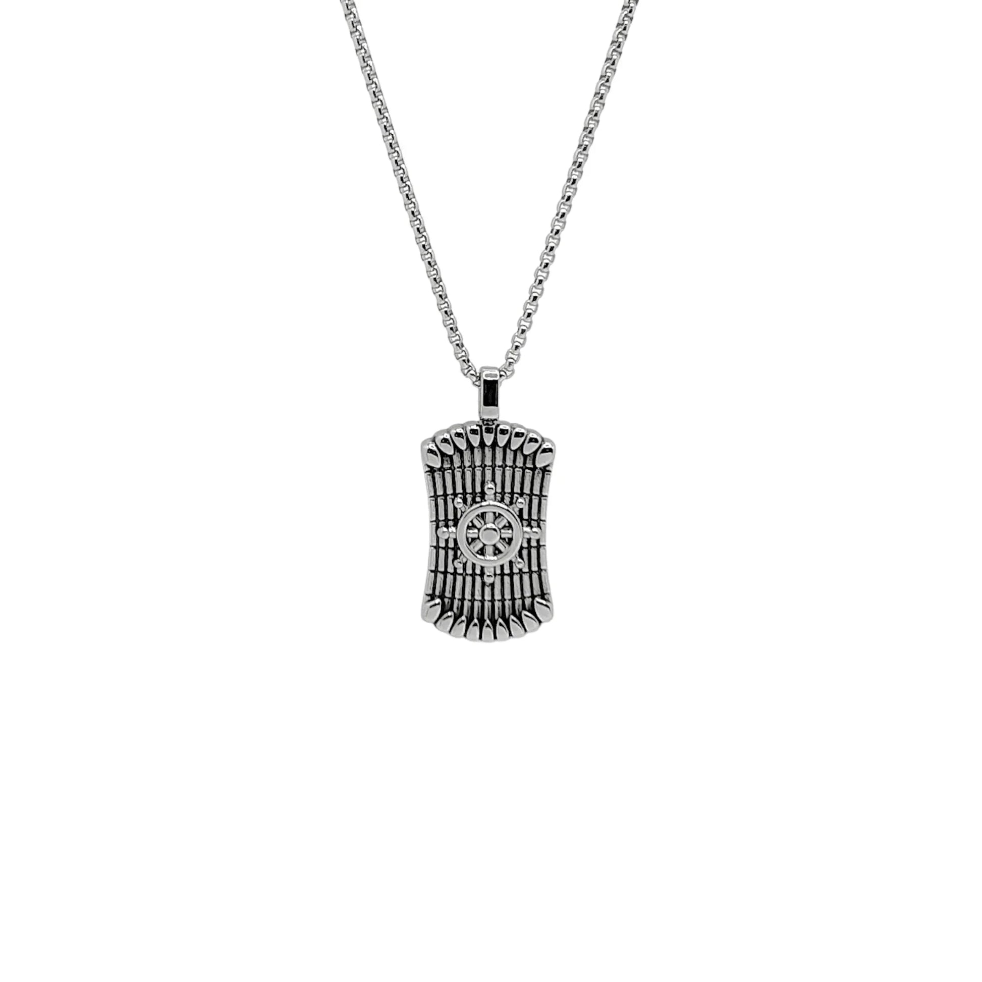 Colgante hombre brújula - AILANA JEWELRY