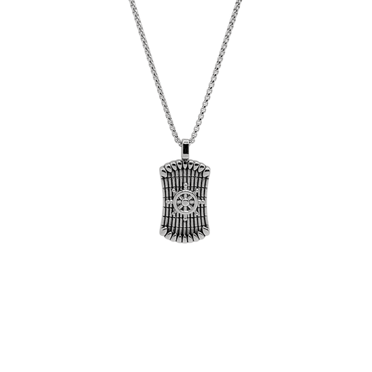 Colgante hombre brújula - AILANA JEWELRY