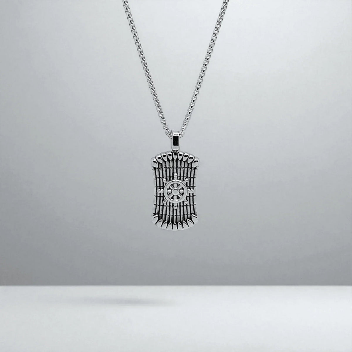 Colgante hombre brújula - AILANA JEWELRY