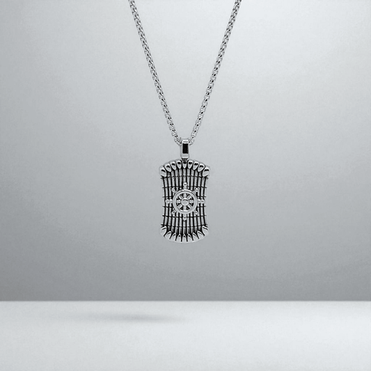 Colgante hombre brújula - AILANA JEWELRY