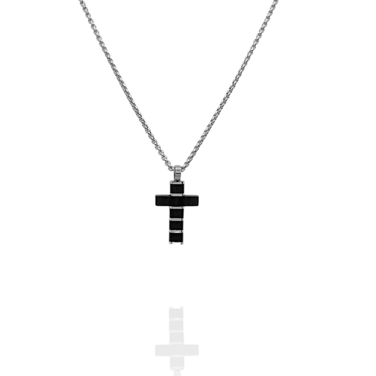 Colgante hombre cruz - AILANA JEWELRY