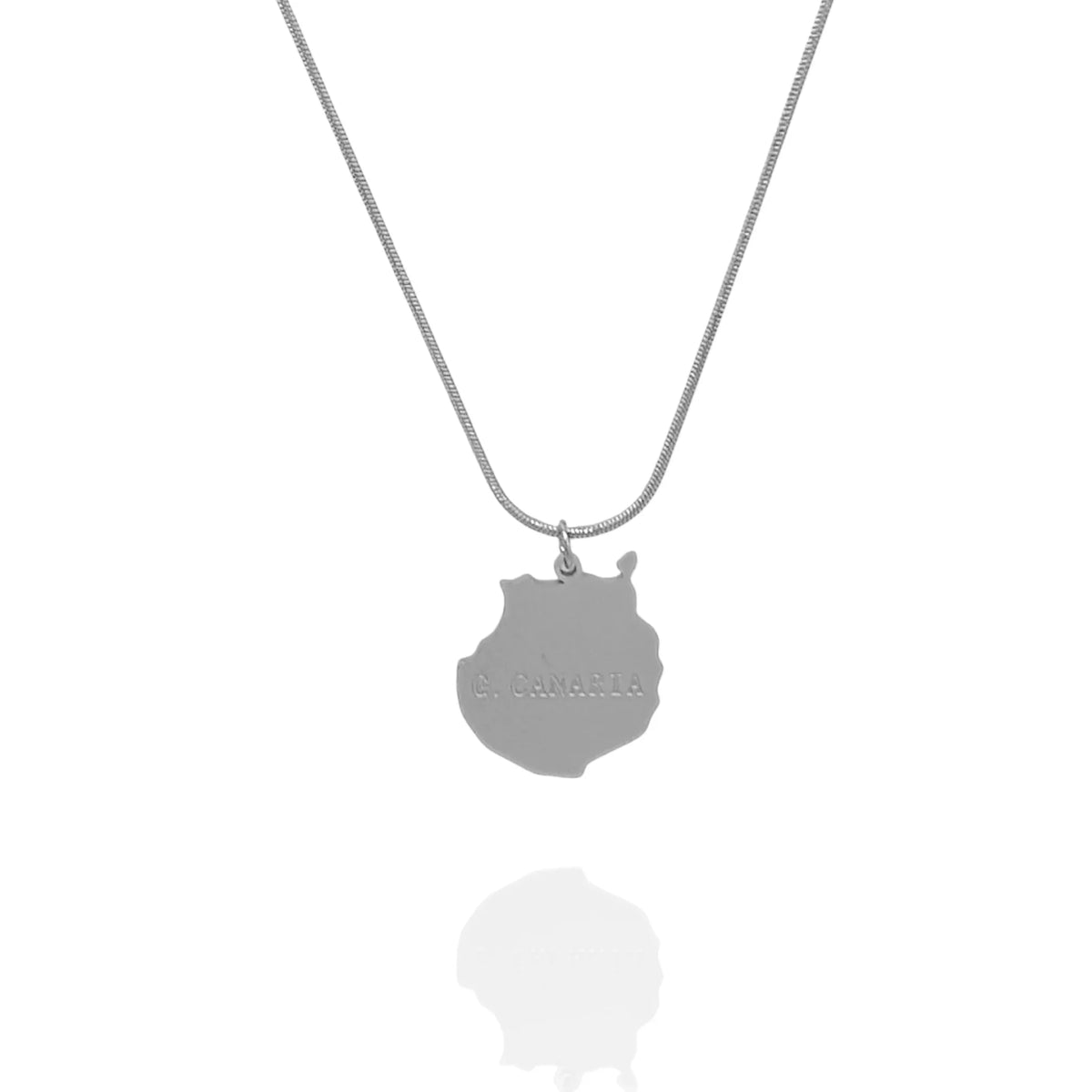 Colgante Isla Gran Canaria - AILANA JEWELRY
