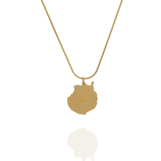 Colgante Isla Gran Canaria - AILANA JEWELRY