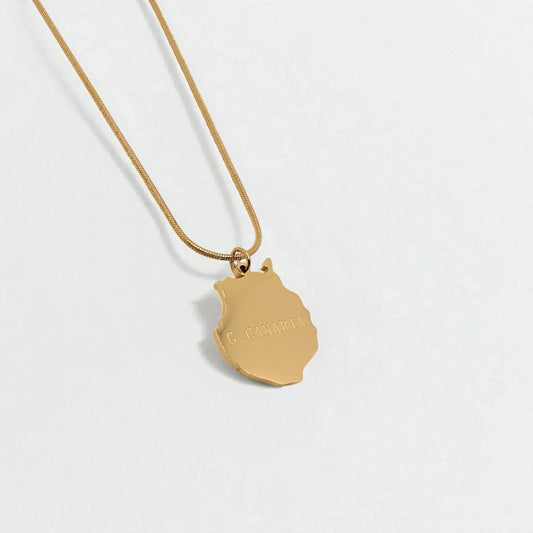 Colgante Isla Gran Canaria - AILANA JEWELRY