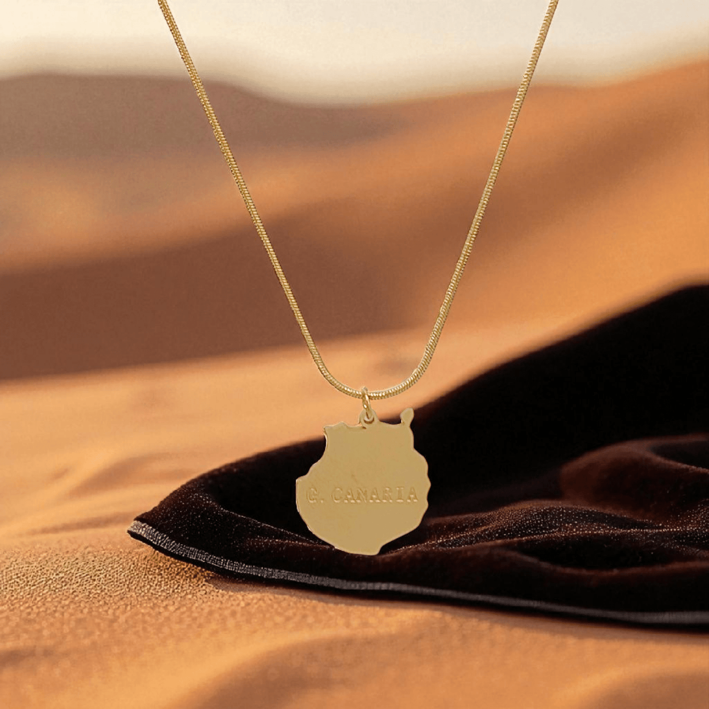 Colgante Isla Gran Canaria - AILANA JEWELRY