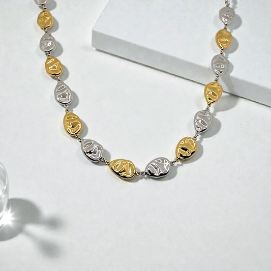 Colgante Libra Duo (46 cm) - AILANA JEWELRY