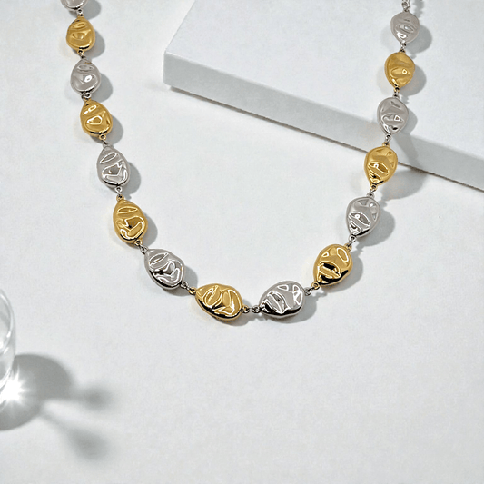 Colgante Libra Duo (46 cm) - AILANA JEWELRY