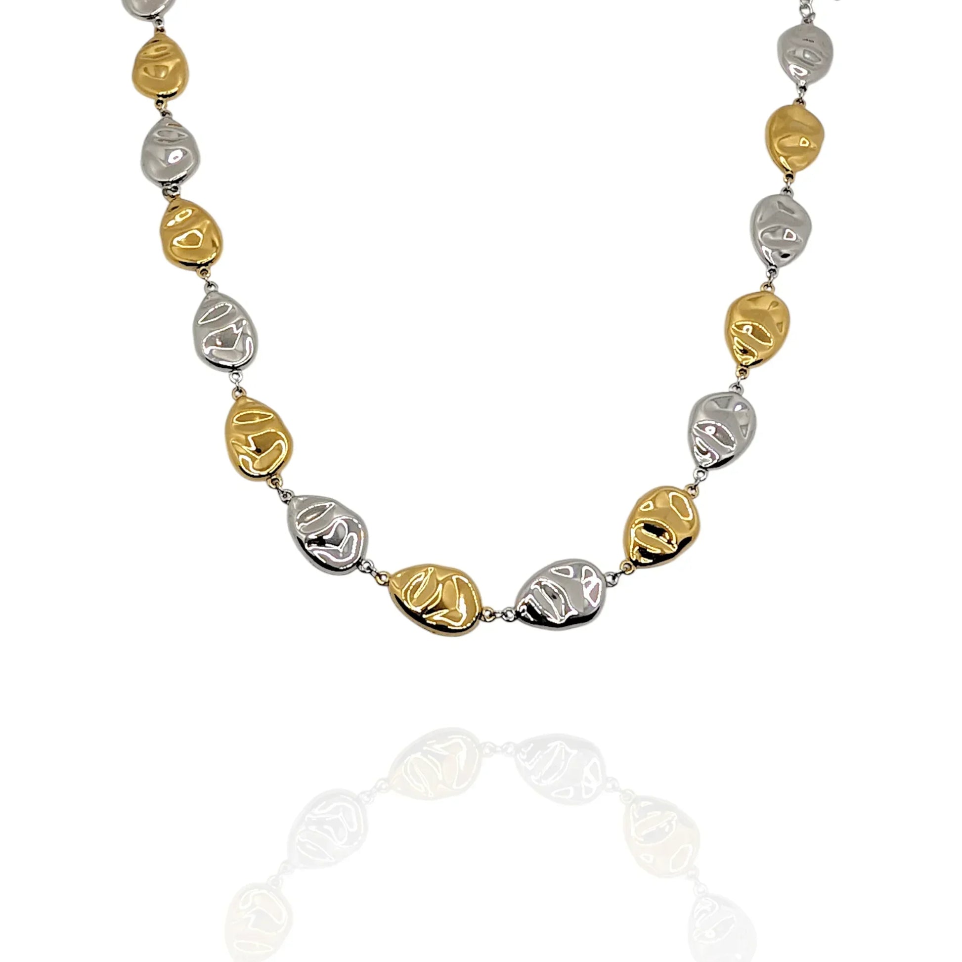 Colgante Libra Duo (46 cm) - AILANA JEWELRY