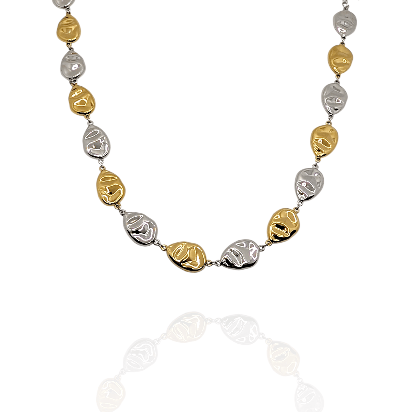 Colgante Libra Duo (46 cm) - AILANA JEWELRY