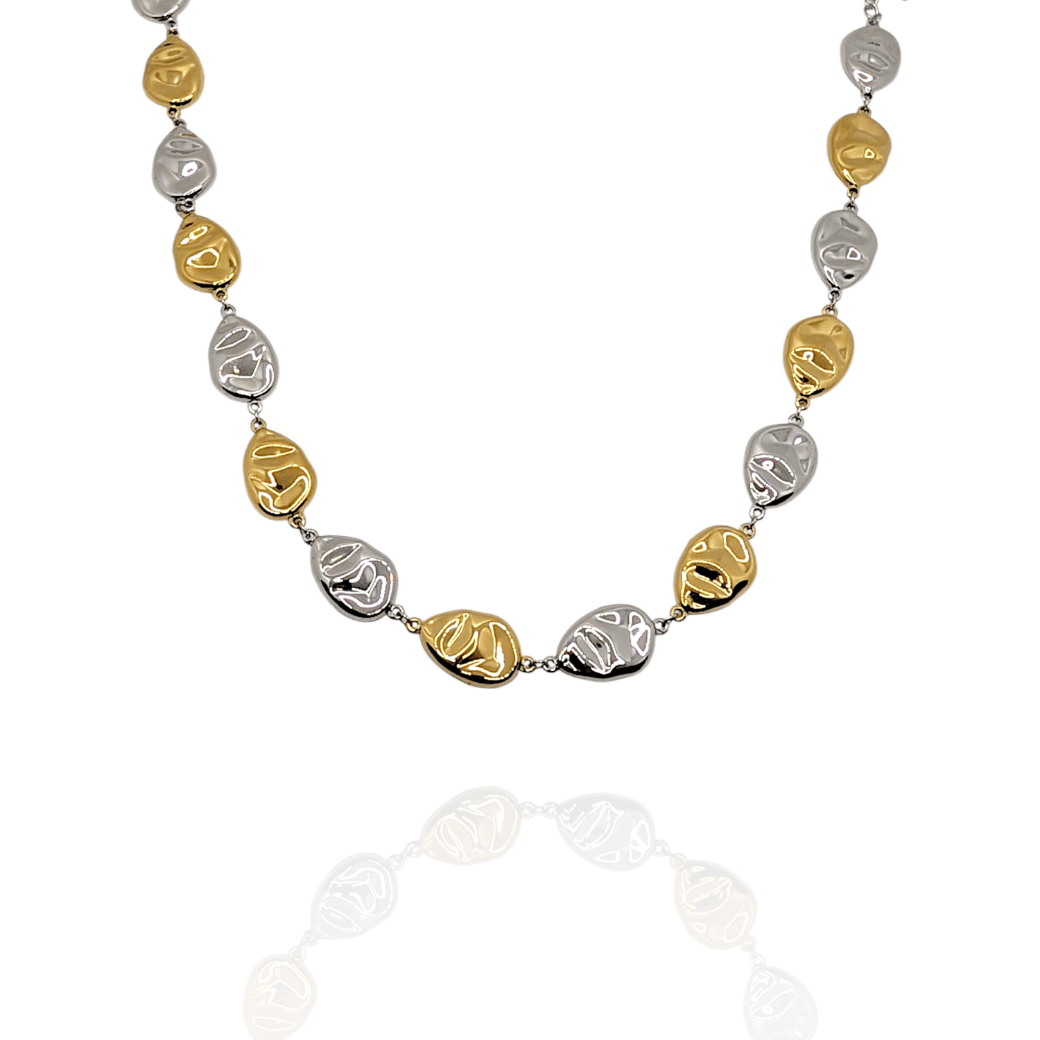 Colgante Libra Duo (46 cm) - AILANA JEWELRY