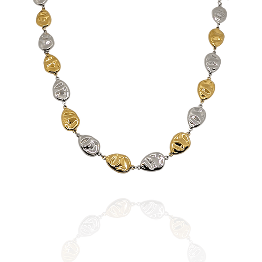 Colgante Libra Duo (46 cm) - AILANA JEWELRY