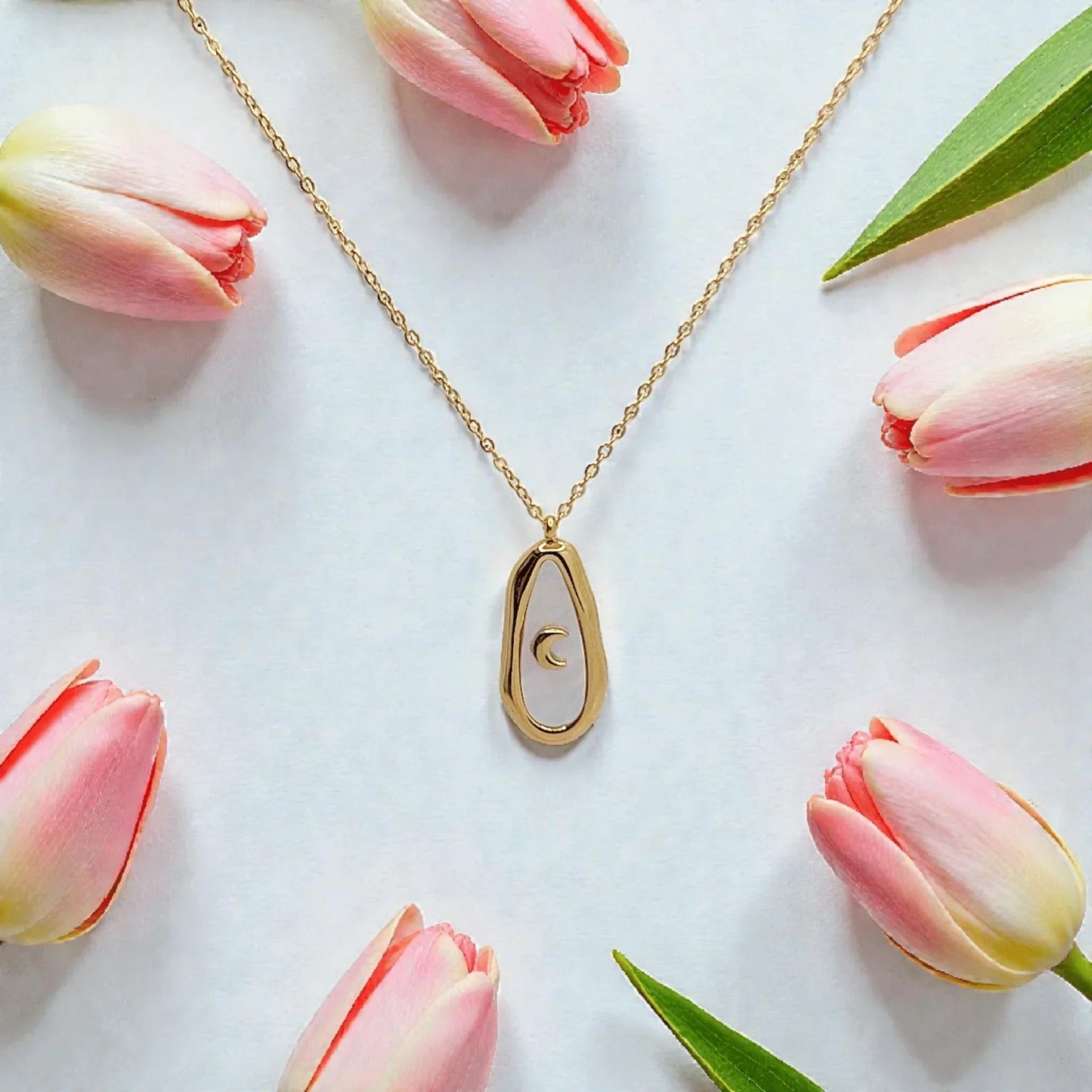 Colgante Lunela - AILANA JEWELRY