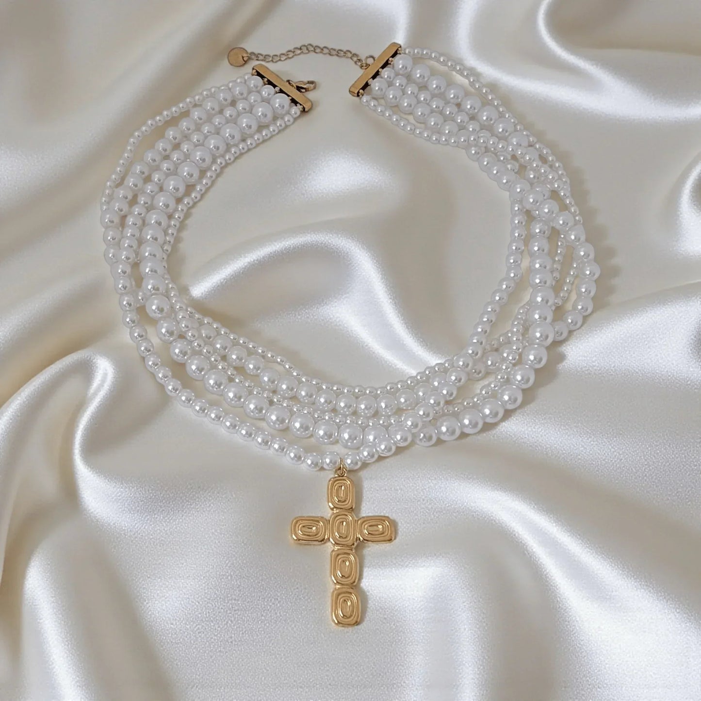 Colgante Magdalena Perlas - AILANA JEWELRY