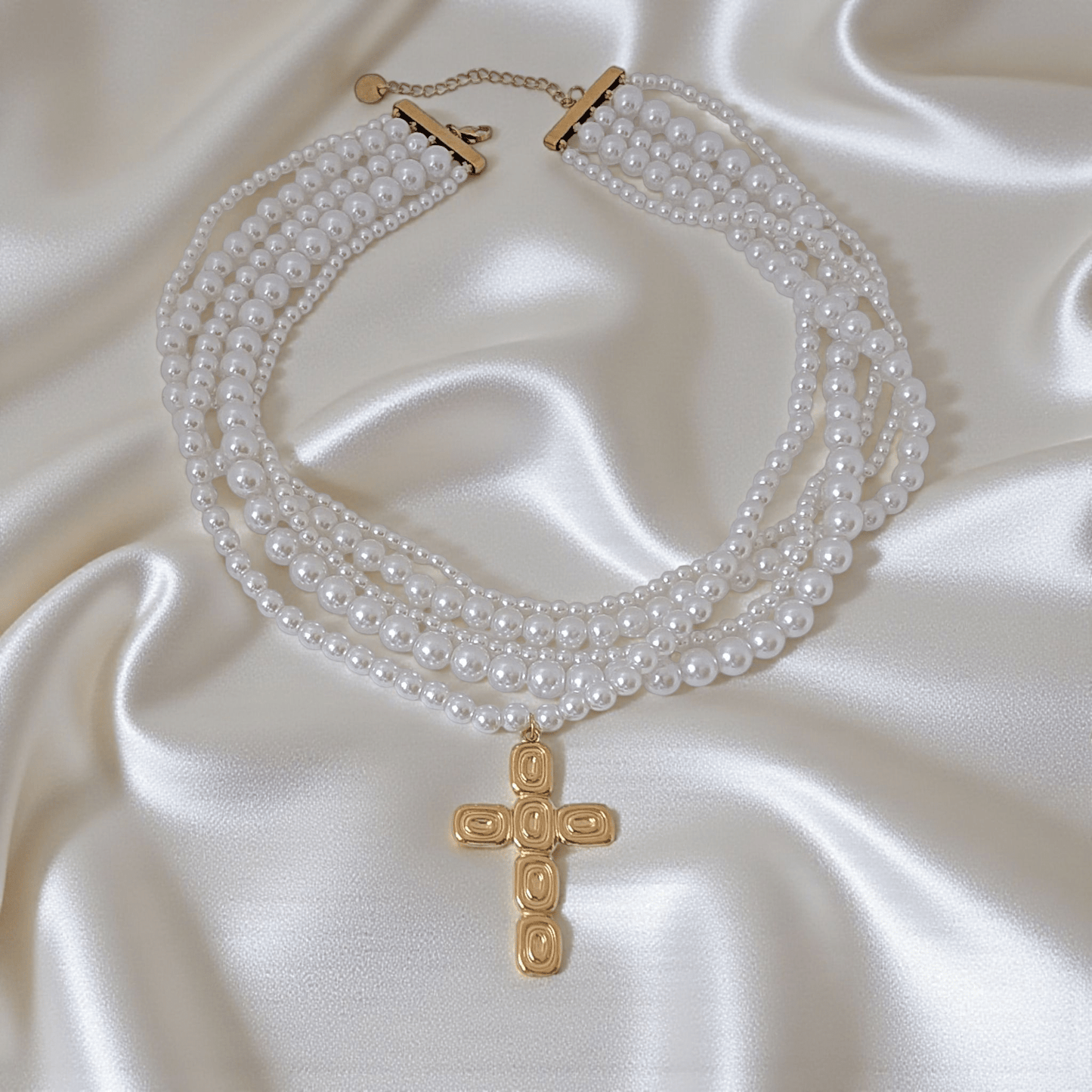 Colgante Magdalena Perlas - AILANA JEWELRY