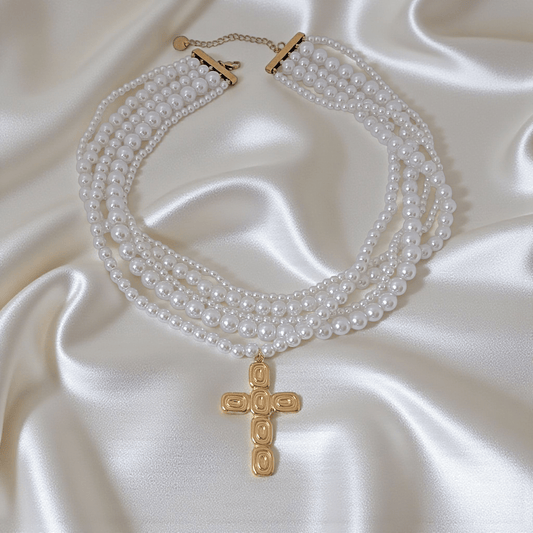 Colgante Magdalena Perlas - AILANA JEWELRY