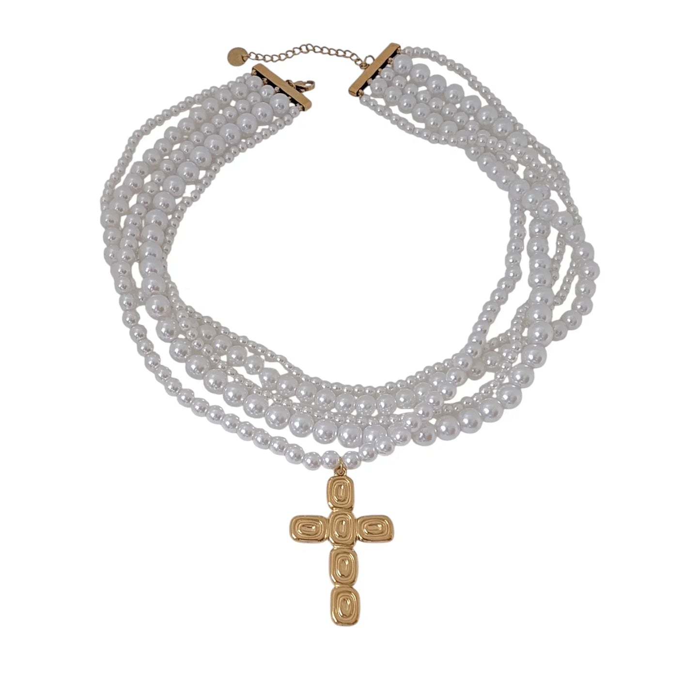 Colgante Magdalena Perlas - AILANA JEWELRY