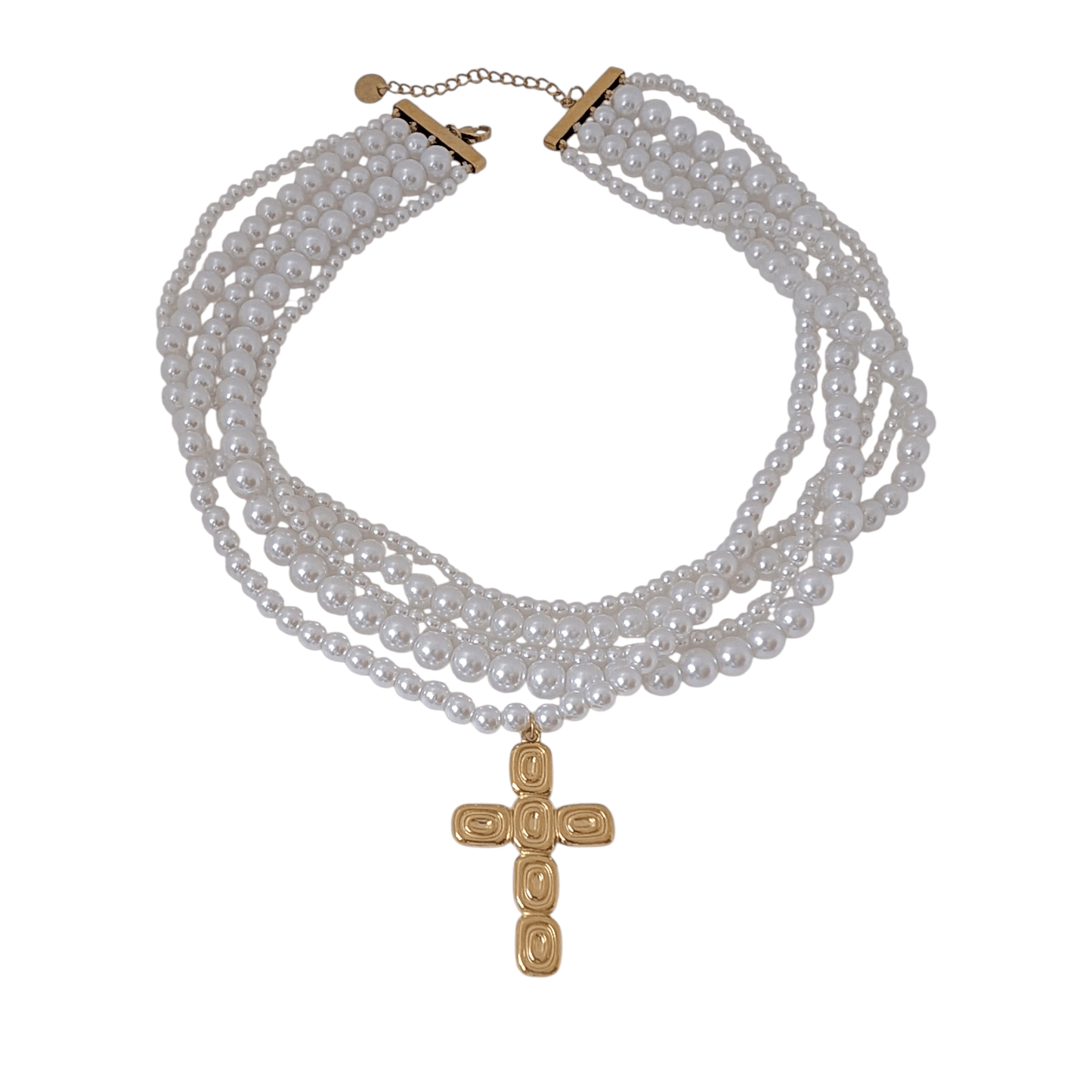 Colgante Magdalena Perlas - AILANA JEWELRY