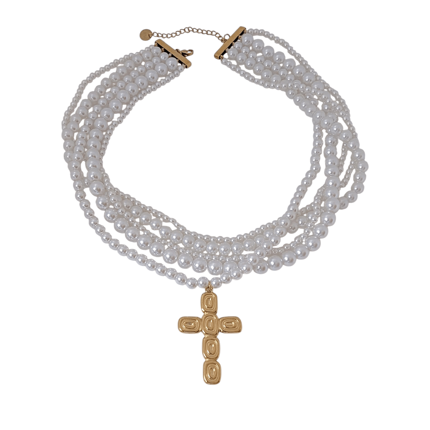 Colgante Magdalena Perlas - AILANA JEWELRY