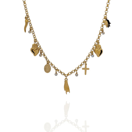 Colgante Napoli - AILANA JEWELRY