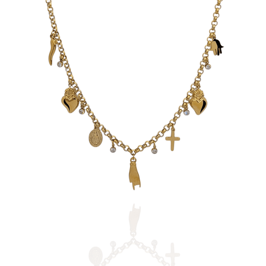 Colgante Napoli - AILANA JEWELRY