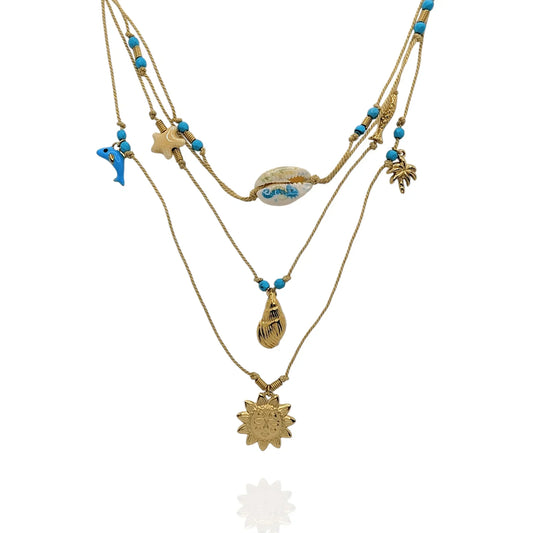 Colgante Océano - AILANA JEWELRY