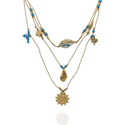 Colgante Océano - AILANA JEWELRY