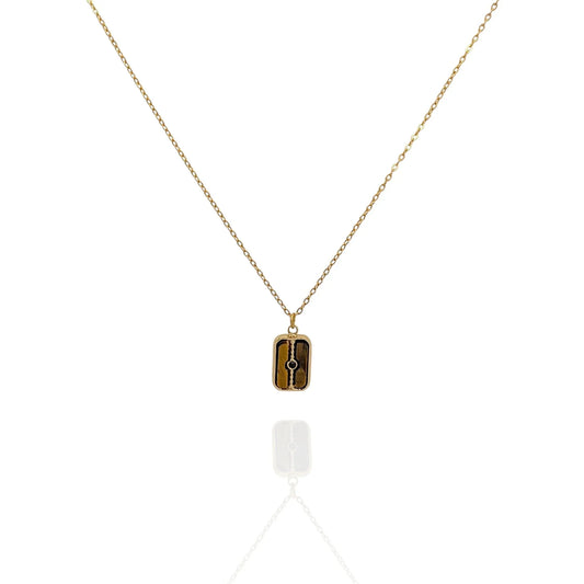 Colgante Ojo di Tigre - AILANA JEWELRY