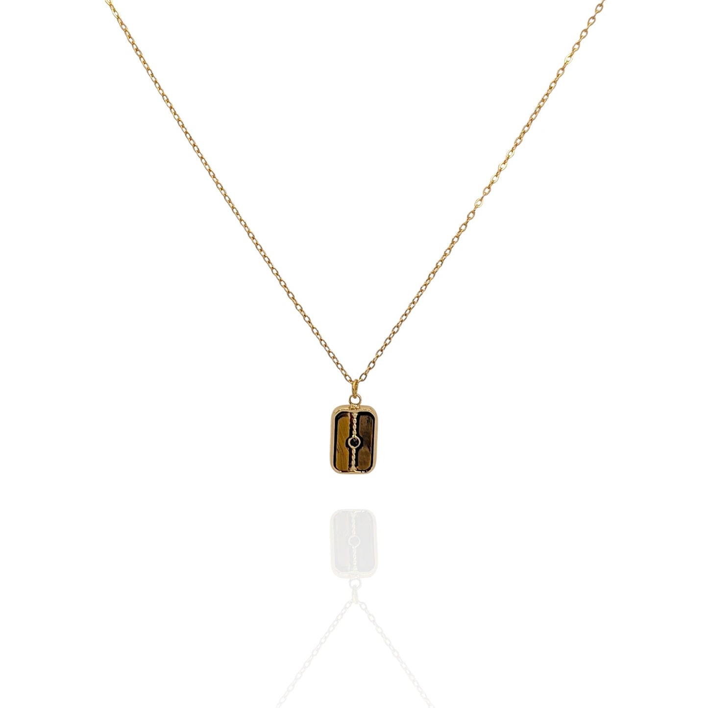 Colgante Ojo di Tigre - AILANA JEWELRY