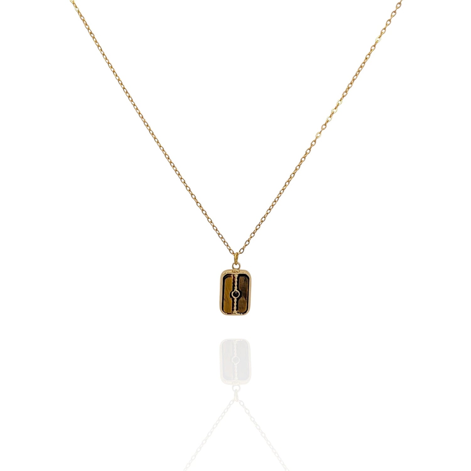 Colgante Ojo di Tigre - AILANA JEWELRY