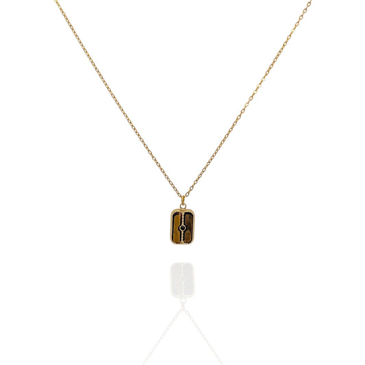 Colgante Ojo di Tigre - AILANA JEWELRY